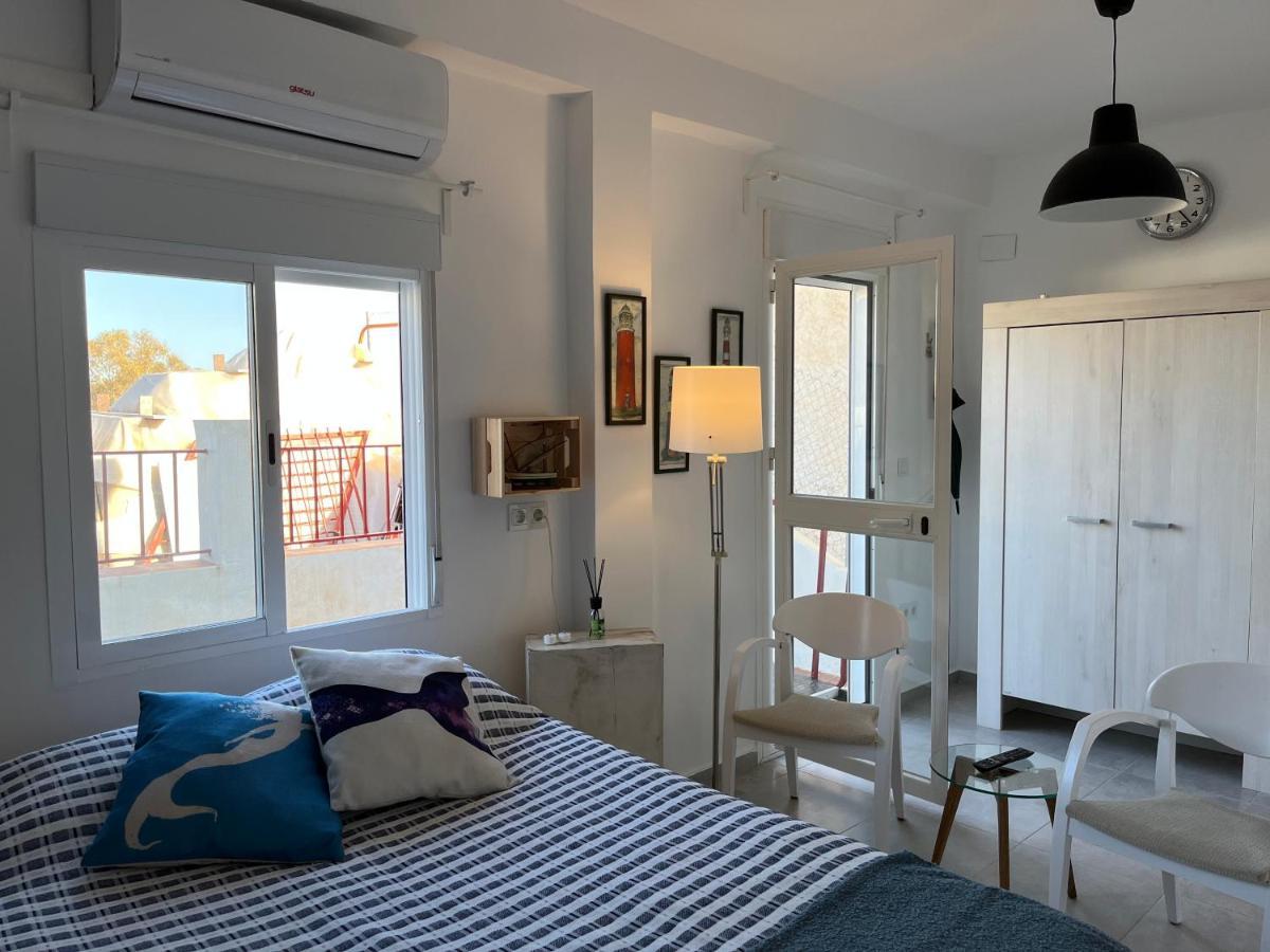 Casa Deniz Daire Málaga Dış mekan fotoğraf