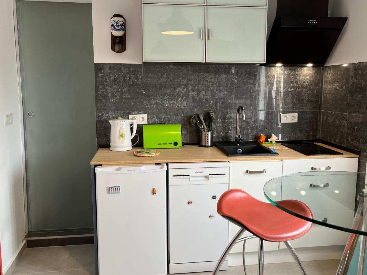 Casa Deniz Daire Málaga Dış mekan fotoğraf