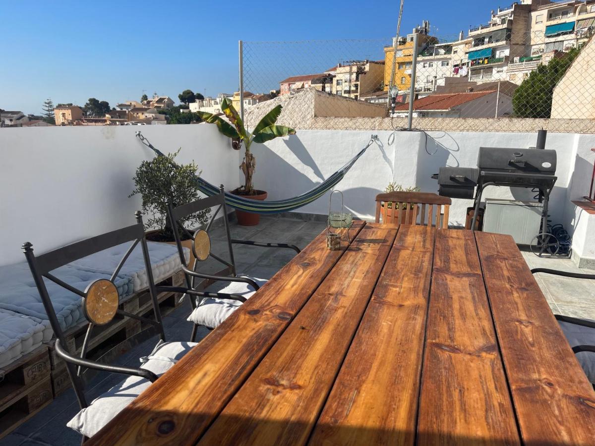 Casa Deniz Daire Málaga Dış mekan fotoğraf