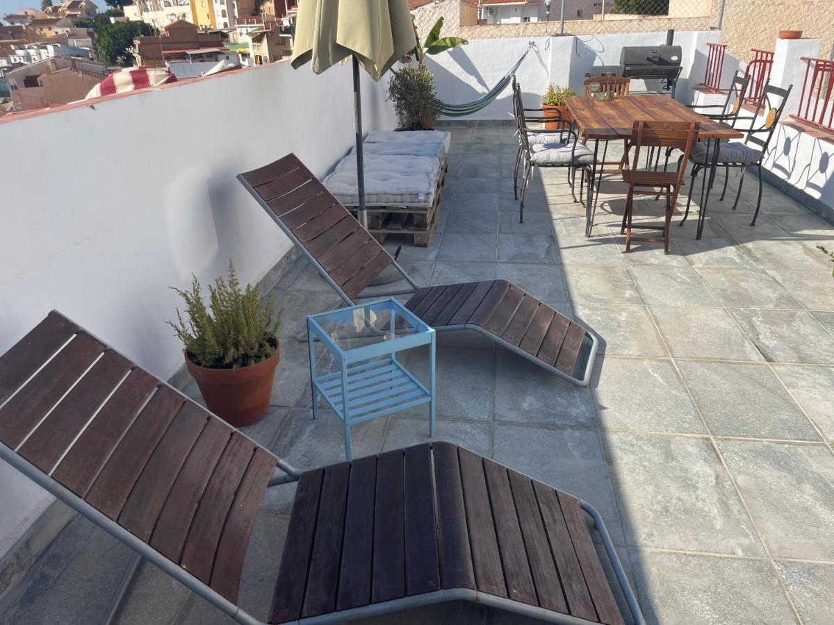 Casa Deniz Daire Málaga Dış mekan fotoğraf