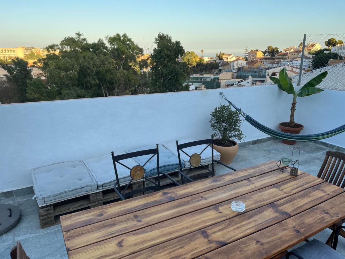 Casa Deniz Daire Málaga Dış mekan fotoğraf