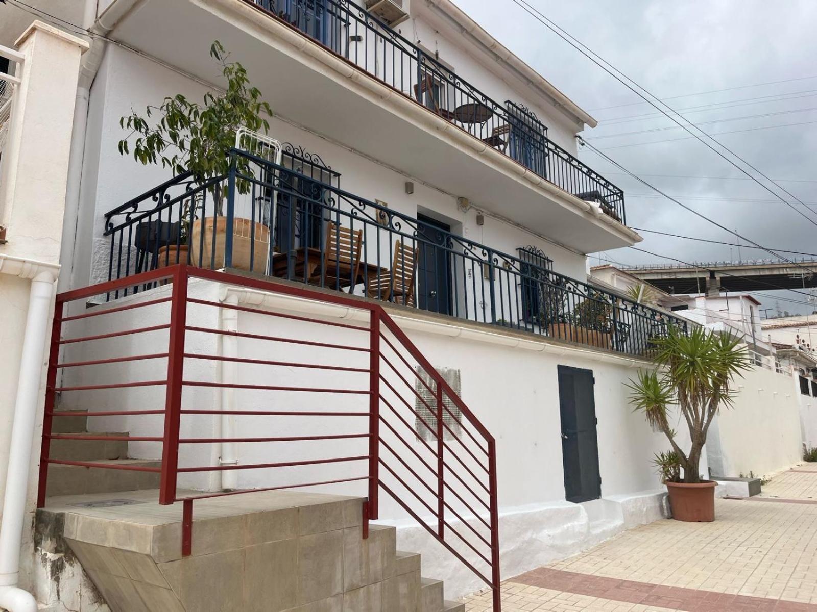 Casa Deniz Daire Málaga Dış mekan fotoğraf