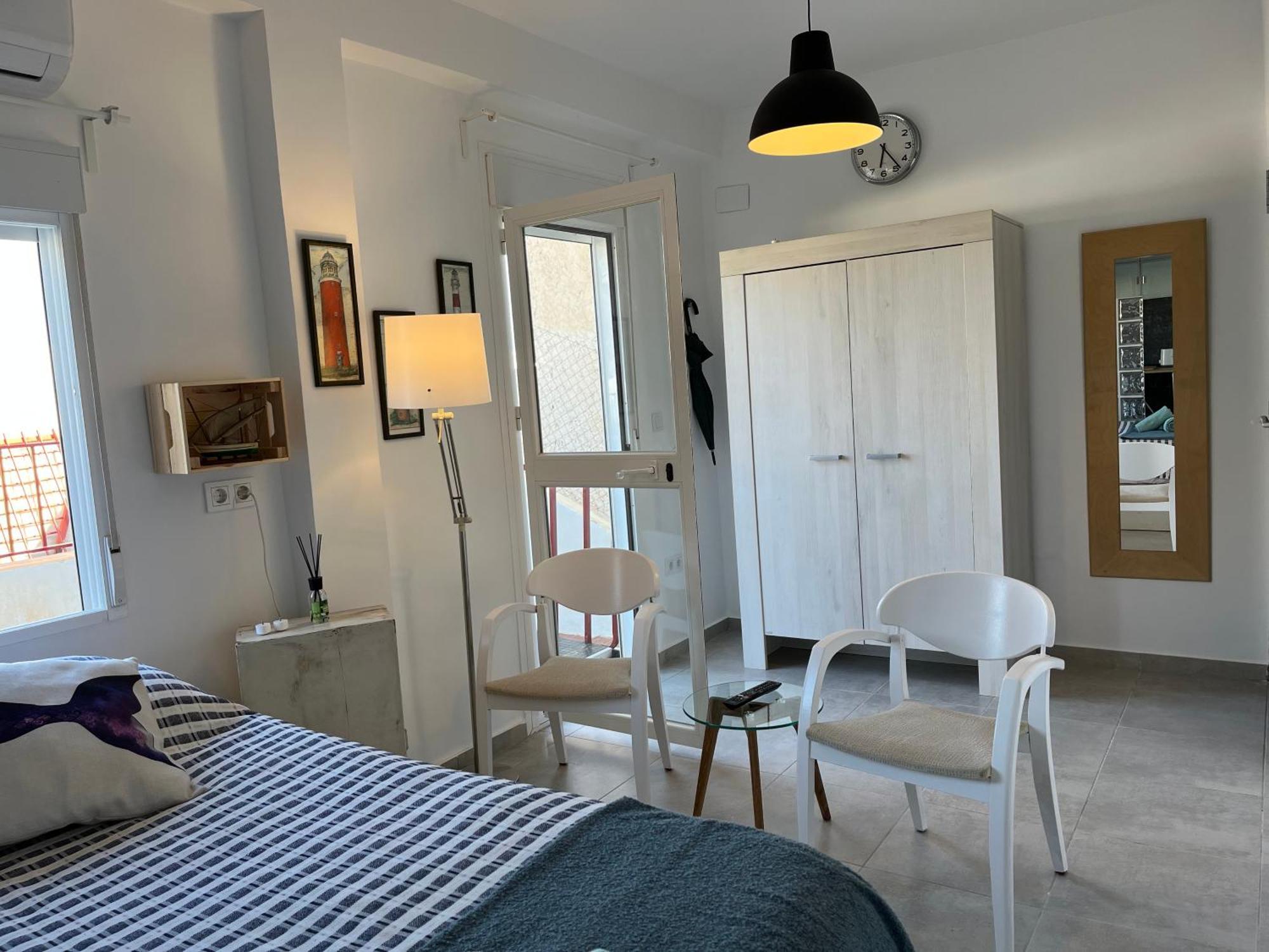 Casa Deniz Daire Málaga Oda fotoğraf