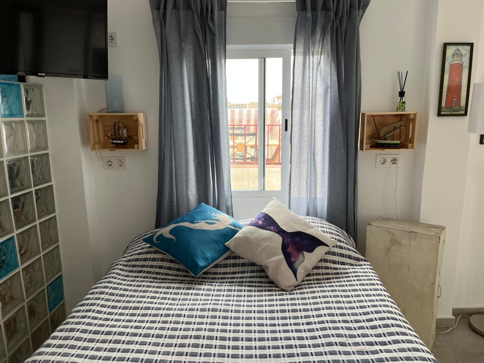 Casa Deniz Daire Málaga Oda fotoğraf